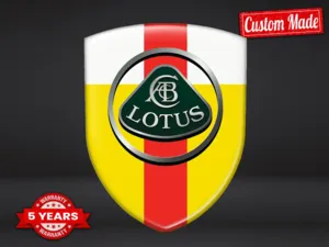 Lotus Emblèmes Entreprise Auto Résistants Qualité Universel